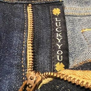 Lucky Brand Jeans Easy rider 29 dark wash cropped
